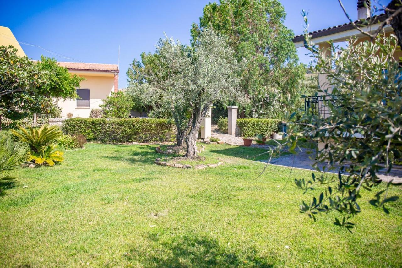 Bed and Breakfast Il Giardino Degli Ulivi Santa María Exterior foto